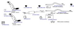 OPTIMAL OP-EXSMB852 — Sistem de evacuare complet