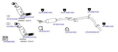 OPTIMAL OP-EXSMB854 — Sistem de evacuare complet