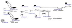 OPTIMAL OP-EXSMB855 — Sistem de evacuare complet