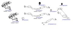 OPTIMAL OP-EXSMD014 — Sistem de evacuare complet