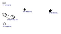 OPTIMAL OP-EXSMD038 — Sistem de evacuare complet