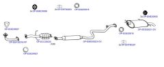 OPTIMAL OP-EXSMD101 — Sistem de evacuare complet