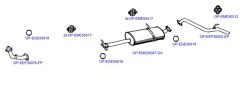 OPTIMAL OP-EXSMD105 — Sistem de evacuare complet