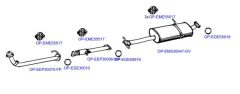 OPTIMAL OP-EXSMD106 — Sistem de evacuare complet