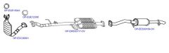 OPTIMAL OP-EXSMD230 — Sistem de evacuare complet