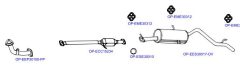 OPTIMAL OP-EXSMD240 — Sistem de evacuare complet
