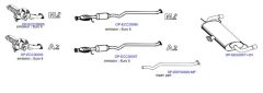 OPTIMAL OP-EXSMD258 — Sistem de evacuare complet
