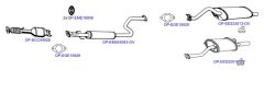 OPTIMAL OP-EXSMG001 — Sistem de evacuare complet
