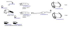 OPTIMAL OP-EXSMT282 — Sistem de evacuare complet