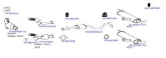 OPTIMAL OP-EXSNS391 — Выхлопная система в сборе