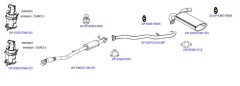 OPTIMAL OP-EXSOP222 — Sistem de evacuare complet