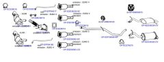 OPTIMAL OP-EXSPG110 — Sistem de evacuare complet
