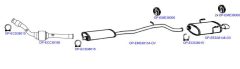OPTIMAL OP-EXSPG117 — Sistem de evacuare complet
