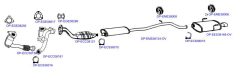 OPTIMAL OP-EXSPG118 — Sistem de evacuare complet