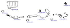 OPTIMAL OP-EXSPG133 — Sistem de evacuare complet