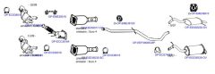 OPTIMAL OP-EXSPG141 — Sistem de evacuare complet