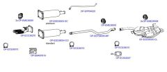 OPTIMAL OP-EXSPG173 — Sistem de evacuare complet