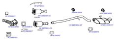 OPTIMAL OP-EXSPG220 — Sistem de evacuare complet