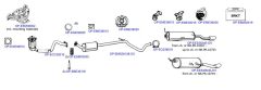 OPTIMAL OP-EXSPG312 — Выхлопная система в сборе