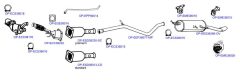 OPTIMAL OP-EXSPG314 — Выхлопная система в сборе