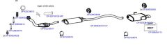 OPTIMAL OP-EXSPG404 — Sistem de evacuare complet