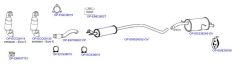 OPTIMAL OP-EXSPG408 — Sistem de evacuare complet