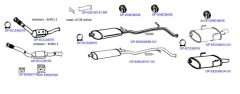 OPTIMAL OP-EXSPG473 — Sistem de evacuare complet
