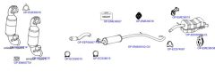 OPTIMAL OP-EXSPG537 — Sistem de evacuare complet