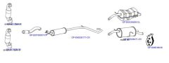 OPTIMAL OP-EXSPG539 — Sistem de evacuare complet