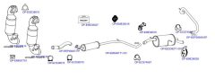 OPTIMAL OP-EXSPG666 — Sistem de evacuare complet