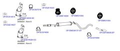 OPTIMAL OP-EXSPG705 — Выхлопная система в сборе