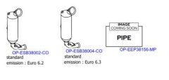 OPTIMAL OP-EXSPG709 — Sistem de evacuare complet