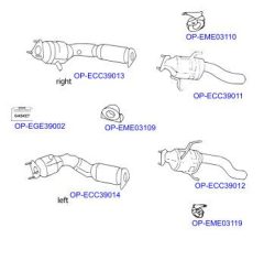 OPTIMAL OP-EXSPO024 — Sistem de evacuare complet
