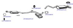 OPTIMAL OP-EXSRN238 — Sistem de evacuare complet