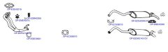 OPTIMAL OP-EXSRN341 — Sistem de evacuare complet