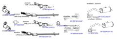 OPTIMAL OP-EXSRN349 — Выхлопная система в сборе
