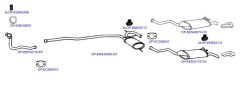 OPTIMAL OP-EXSRN409 — Sistem de evacuare complet