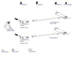 OPTIMAL OP-EXSRN684 — Sistem de evacuare complet