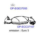 OPTIMAL OP-EXSSA125 — Sistem de evacuare complet