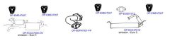 OPTIMAL OP-EXSSM009 — Sistem de evacuare complet