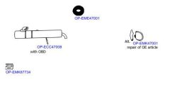 OPTIMAL OP-EXSSM011 — Sistem de evacuare complet