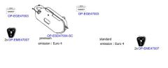 OPTIMAL OP-EXSSM018 — Sistem de evacuare complet