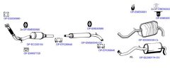 OPTIMAL OP-EXSST080 — Sistem de evacuare complet