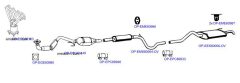 OPTIMAL OP-EXSST143 — Sistem de evacuare complet