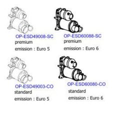 OPTIMAL OP-EXSST344 — Sistem de evacuare complet