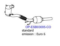 OPTIMAL OP-EXSST366 — Выхлопная система в сборе