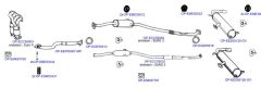 OPTIMAL OP-EXSTY016 — Sistem de evacuare complet