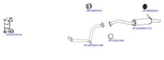 OPTIMAL OP-EXSTY098 — Sistem de evacuare complet