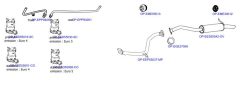 OPTIMAL OP-EXSTY099 — Sistem de evacuare complet