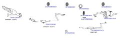 OPTIMAL OP-EXSTY120 — Выхлопная система в сборе